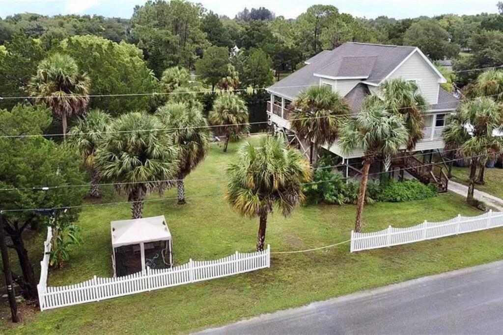 4Br Private Dock, Warm Spring Canal, Kayaks, Canoe Hudson Extérieur photo