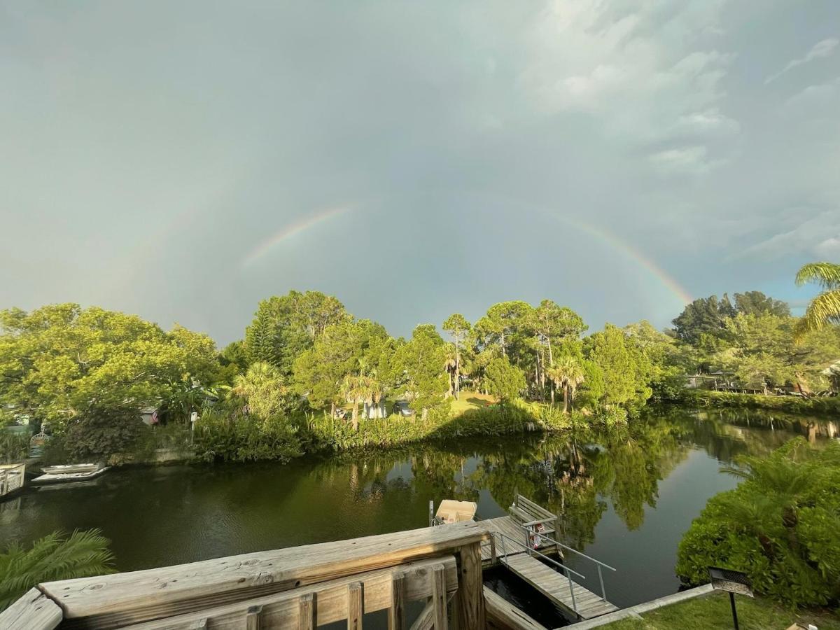 4Br Private Dock, Warm Spring Canal, Kayaks, Canoe Hudson Extérieur photo