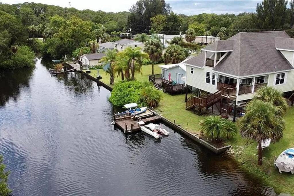 4Br Private Dock, Warm Spring Canal, Kayaks, Canoe Hudson Extérieur photo