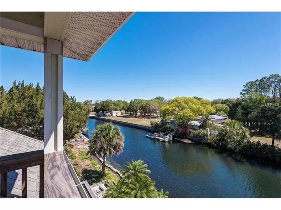 4Br Private Dock, Warm Spring Canal, Kayaks, Canoe Hudson Extérieur photo