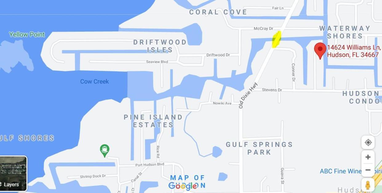 4Br Private Dock, Warm Spring Canal, Kayaks, Canoe Hudson Extérieur photo