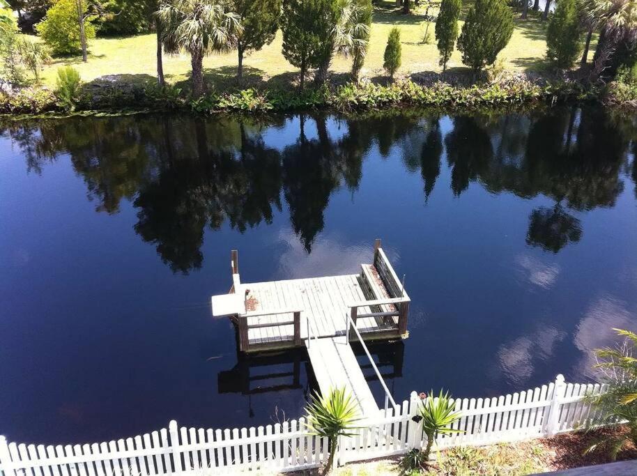 4Br Private Dock, Warm Spring Canal, Kayaks, Canoe Hudson Extérieur photo
